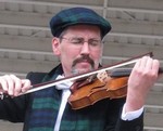 Calvin in Plaid Hat