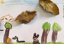 Kid’s Art of One Seed