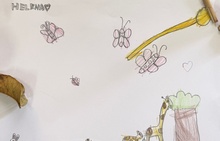 Kid’s Art of One Seed
