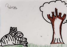 Kid’s Art of One Seed