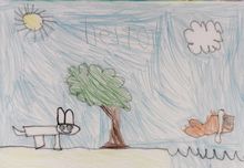 Kid’s Art of One Seed