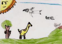 Kid’s Art of One Seed
