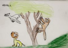Kid’s Art of One Seed