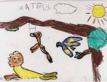 Kid’s Art of One Seed
