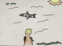 Kid’s Art of One Seed