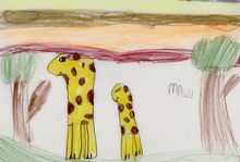Kid’s Art of One Seed