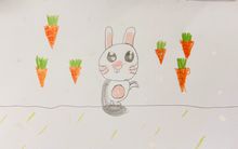 Kid’s Art of One Seed