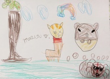 Kid’s Art of One Seed