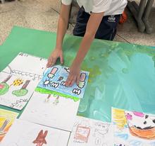 Kid’s Art of One Seed