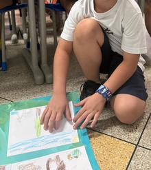 Kid’s Art of One Seed