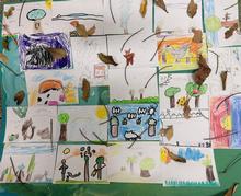 Kid’s Art of One Seed