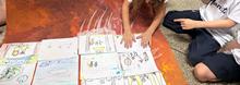 Kid’s Art of One Seed