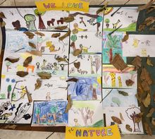 Kid’s Art of One Seed