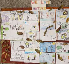 Kid’s Art of One Seed