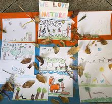 Kid’s Art of One Seed