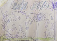 Kid’s Art of One Seed